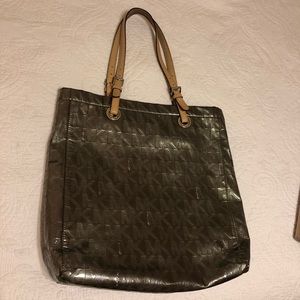 Michael Kors MK logo Tote